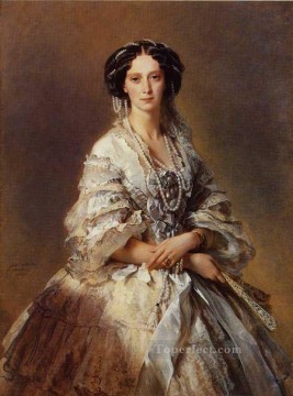 ロシア王室の皇后マリア・アレクサンドロヴナの肖像画フランツ・クサーヴァー・ウィンターハルター Oil Paintings